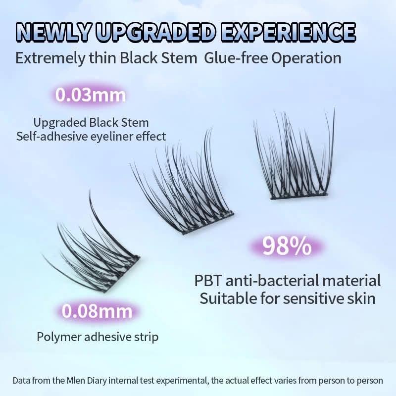 Mlen Diary Glue Free False Eyelashes - Astrid & Rose