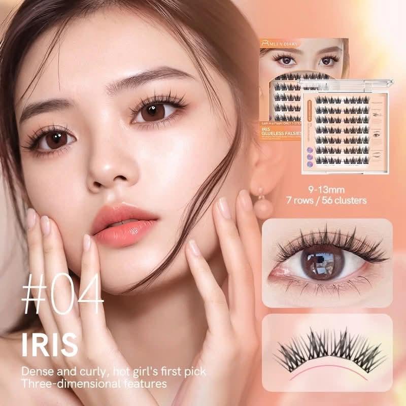 Mlen Diary Glue Free False Eyelashes - Astrid & Rose