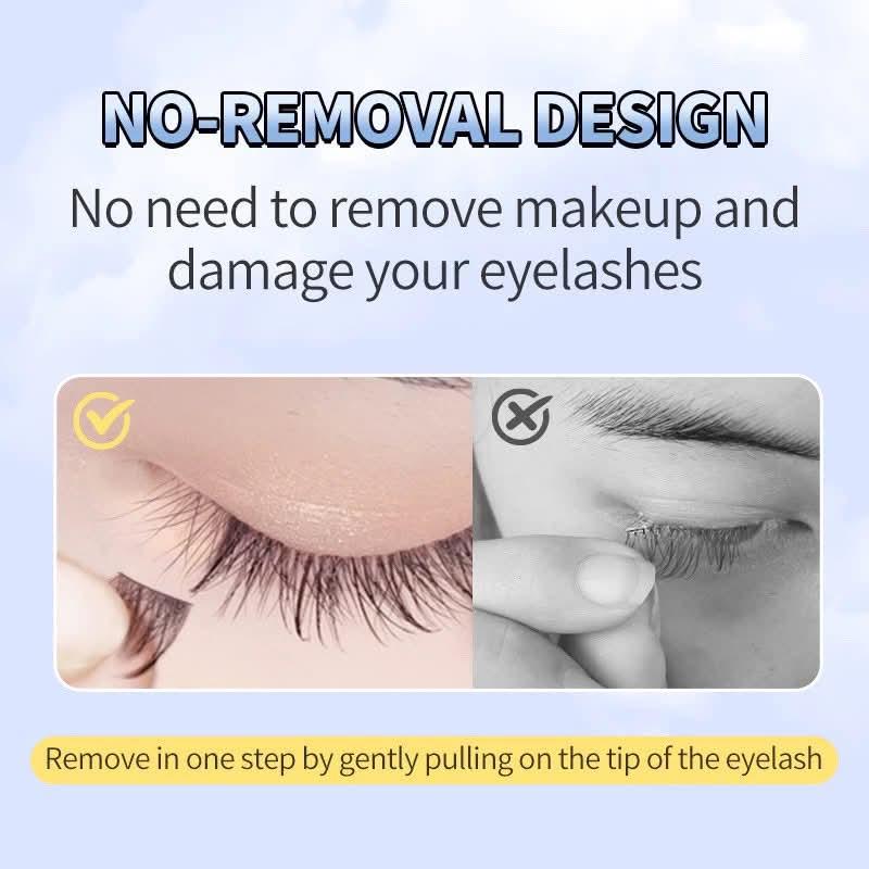 Mlen Diary Glue Free False Eyelashes - Astrid & Rose