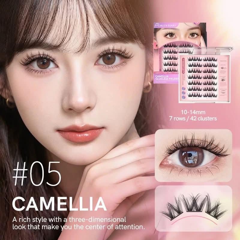 Mlen Diary Glue Free False Eyelashes - Astrid & Rose