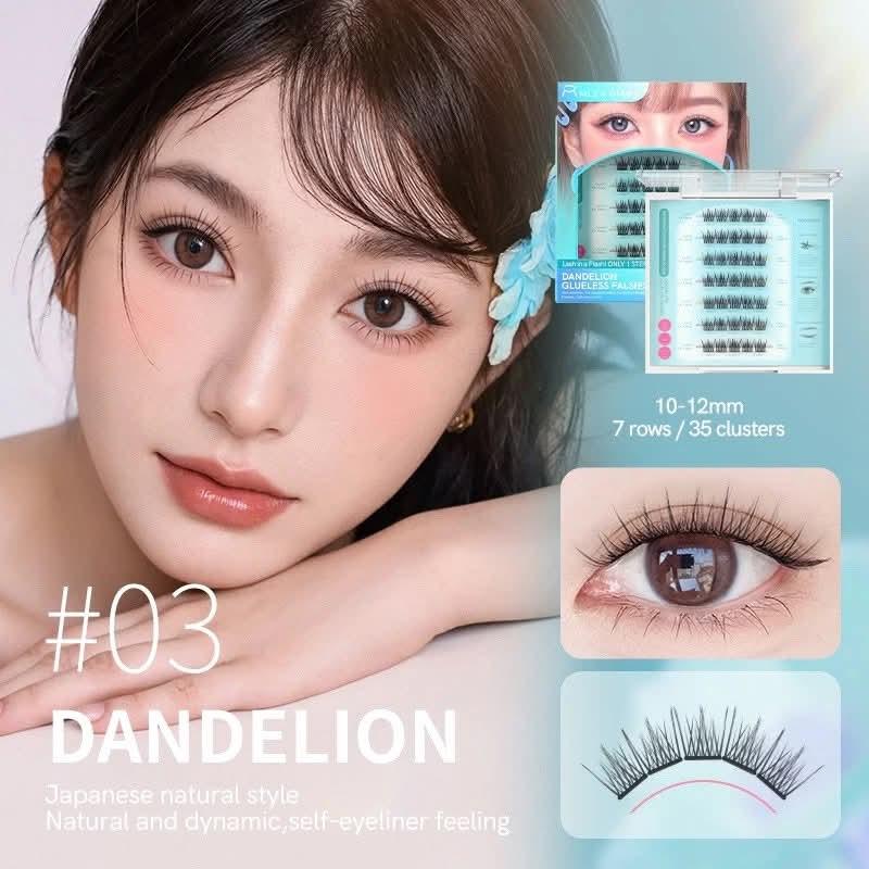 Mlen Diary Glue Free False Eyelashes - Astrid & Rose