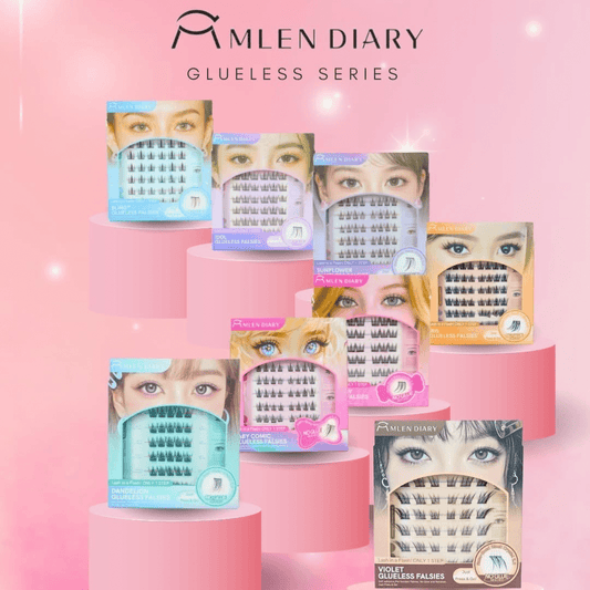 Mlen Diary Glue Free False Eyelashes - Astrid & Rose