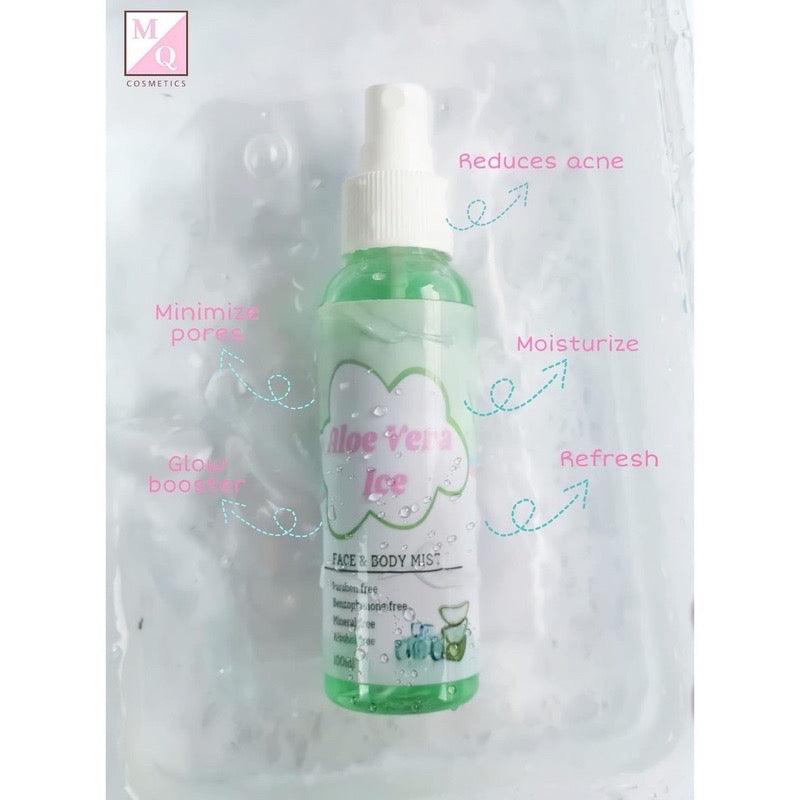 MQ Cosmetics Aloe Vera Ice Face & Body Mist - Astrid & Rose