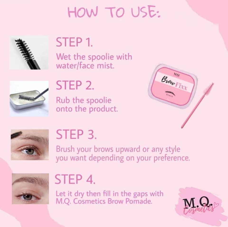 MQ Cosmetics Brow Fixx - Astrid & Rose