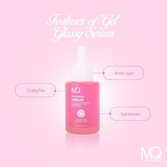 MQ Cosmetics Get Glassy Perfecting Serum 30ml - Astrid & Rose