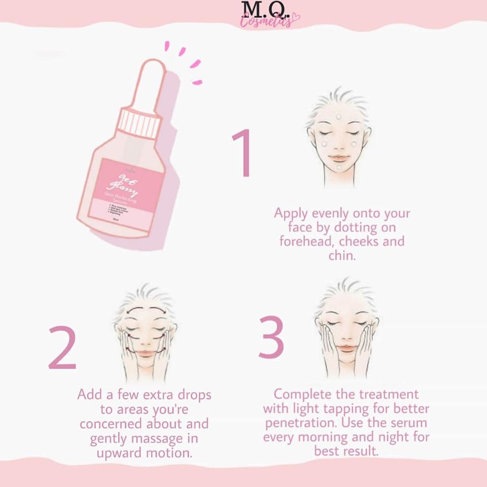 MQ Cosmetics Get Glassy Perfecting Serum 30ml - Astrid & Rose