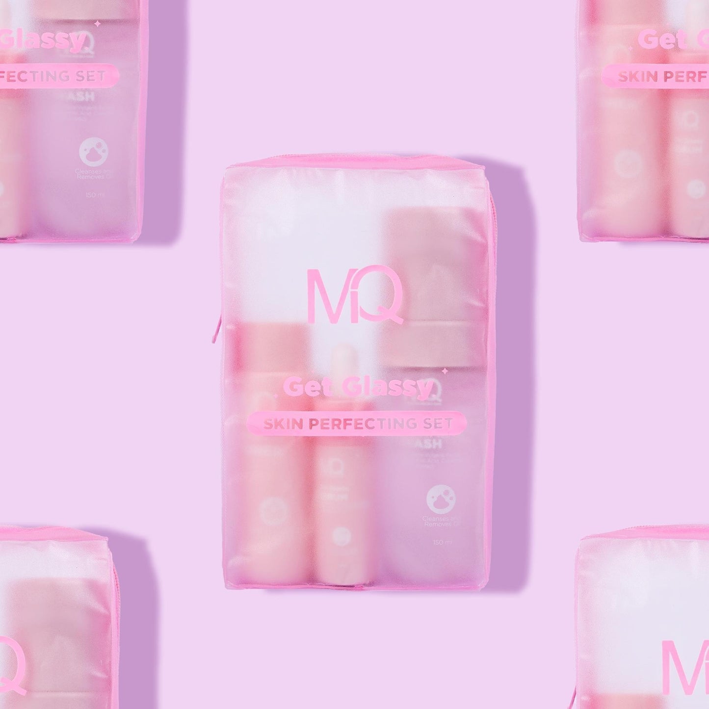 MQ Cosmetics Get Glassy Skin Perfecting Set - Astrid & Rose