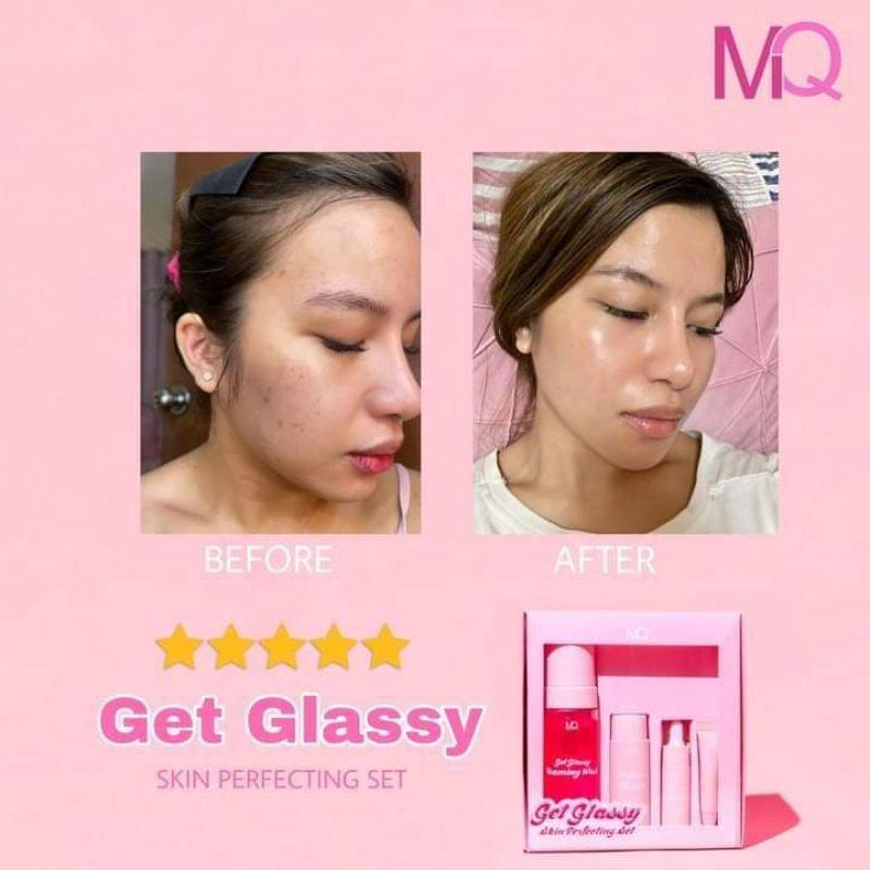 MQ Cosmetics Get Glassy Skin Perfecting Set - Astrid & Rose