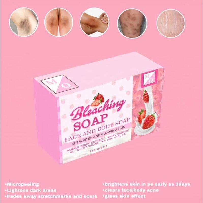 MQ Cosmetics Intense Bleaching Soap - Astrid & Rose