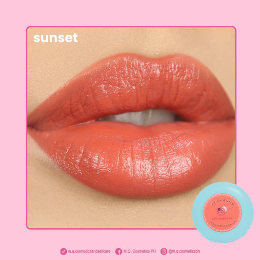 MQ Cosmetics Lip Therapy Magic Lip Balm in Sunset - Astrid & Rose