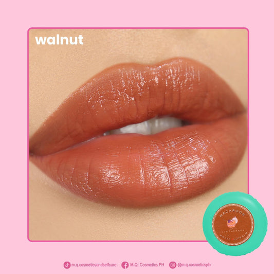 MQ Cosmetics Lip Therapy Magic Lip Balm in Walnut - Astrid & Rose