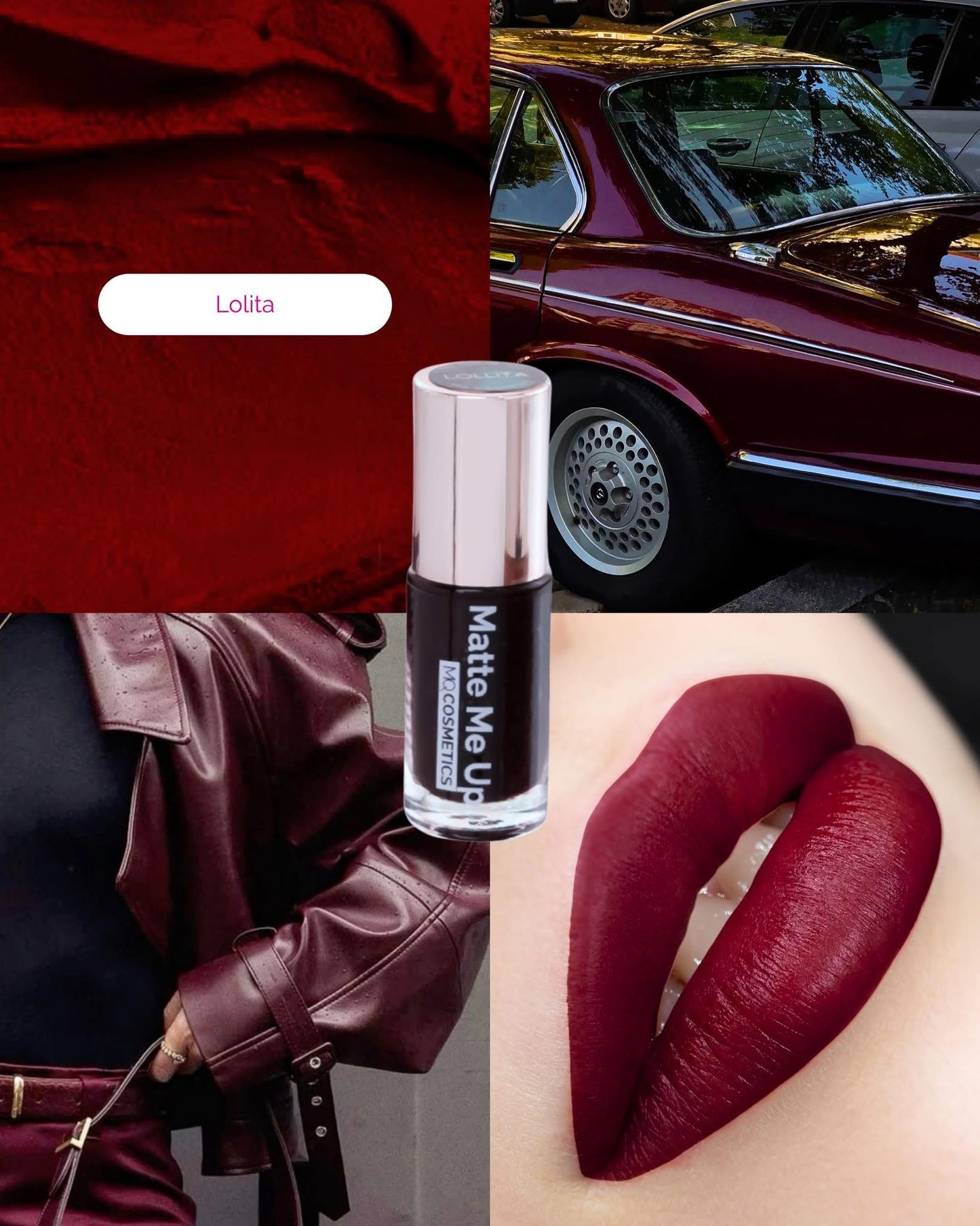 MQ Cosmetics Matte Me Up Mini