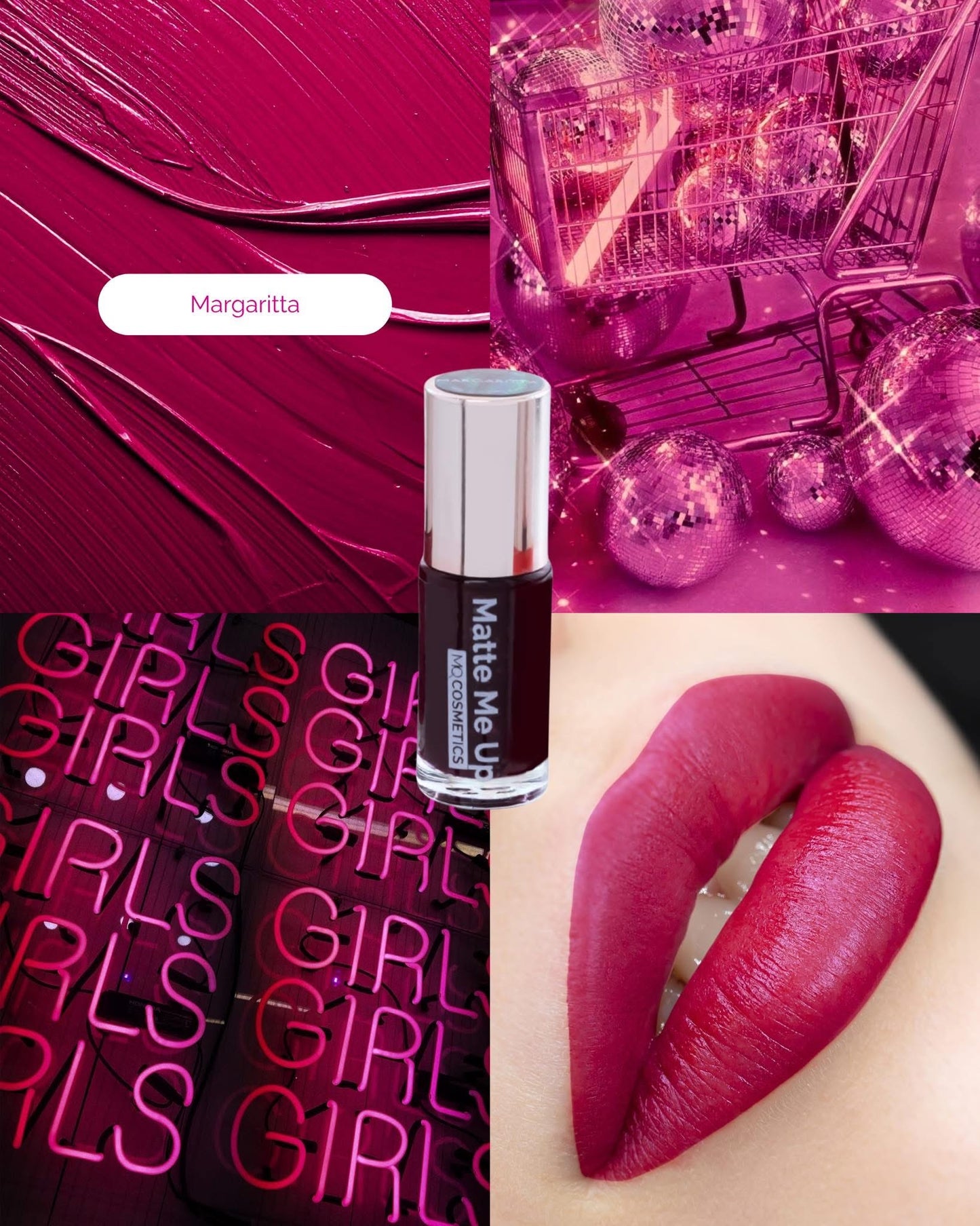 MQ Cosmetics Matte Me Up Mini