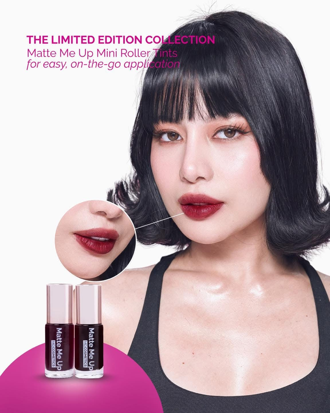 MQ Cosmetics Matte Me Up Mini