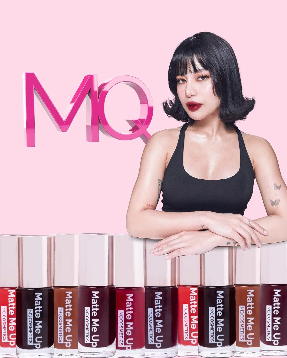 MQ Cosmetics Matte Me Up Mini