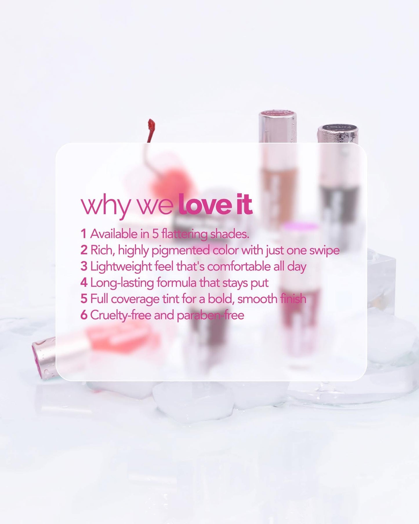 MQ Cosmetics Matte Me Up Mini