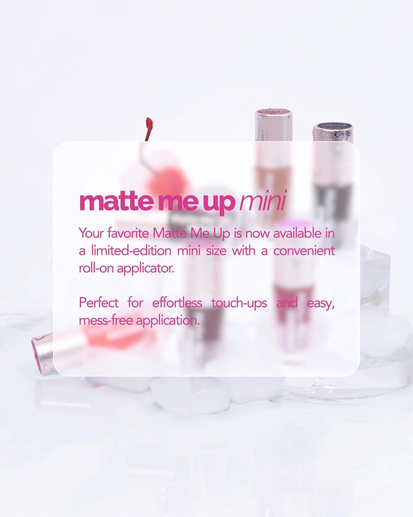 MQ Cosmetics Matte Me Up Mini