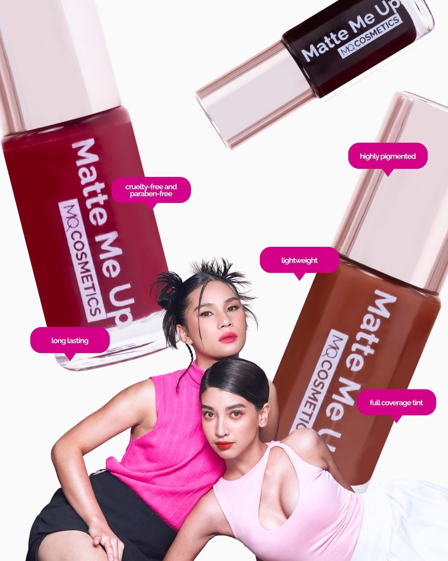 MQ Cosmetics Matte Me Up Mini