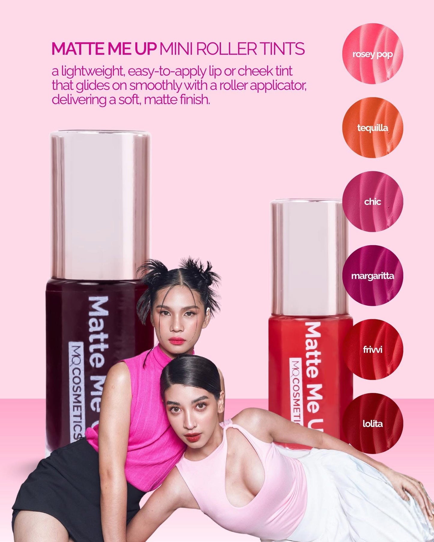 MQ Cosmetics Matte Me Up Mini