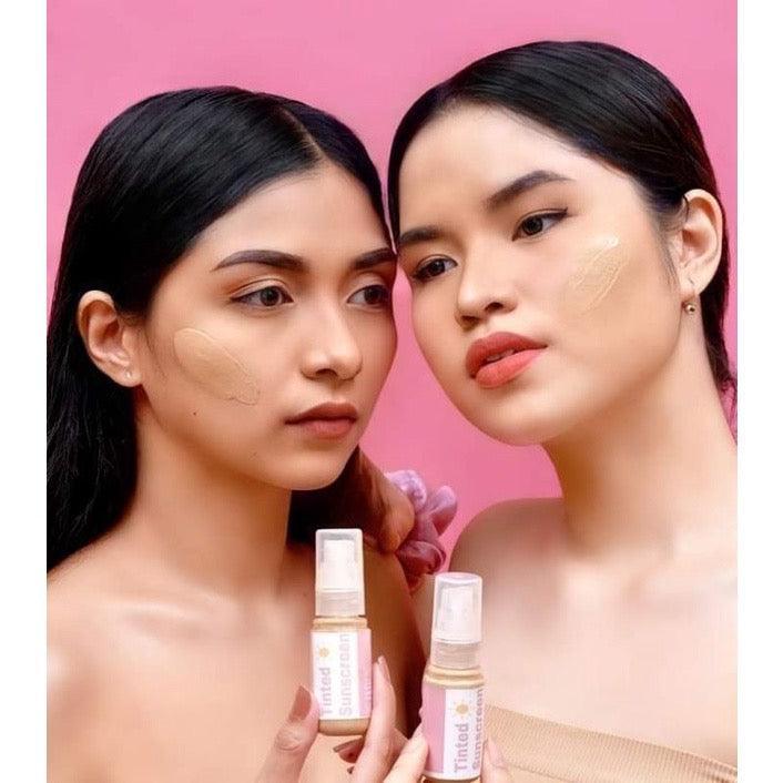 MQ Cosmetics Tinted Sunscreen - Astrid & Rose