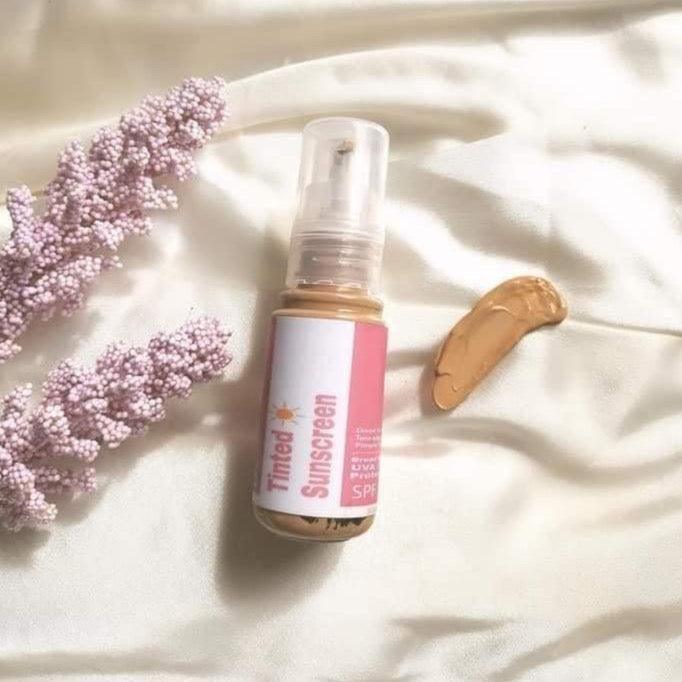 MQ Cosmetics Tinted Sunscreen - Astrid & Rose