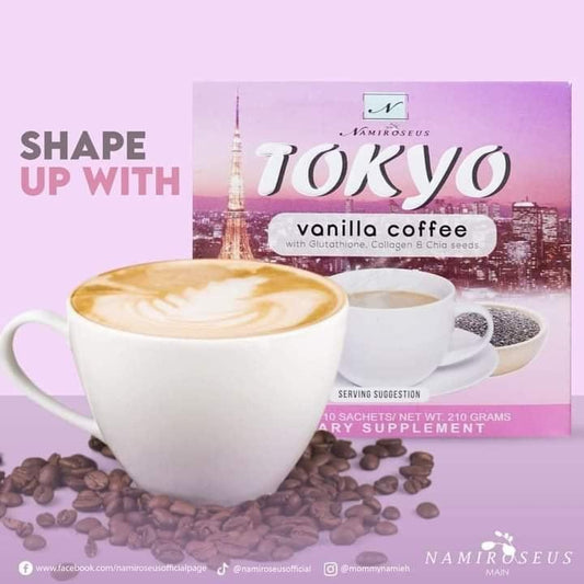 Namiroseus Tokyo Vanilla Coffee - Astrid & Rose