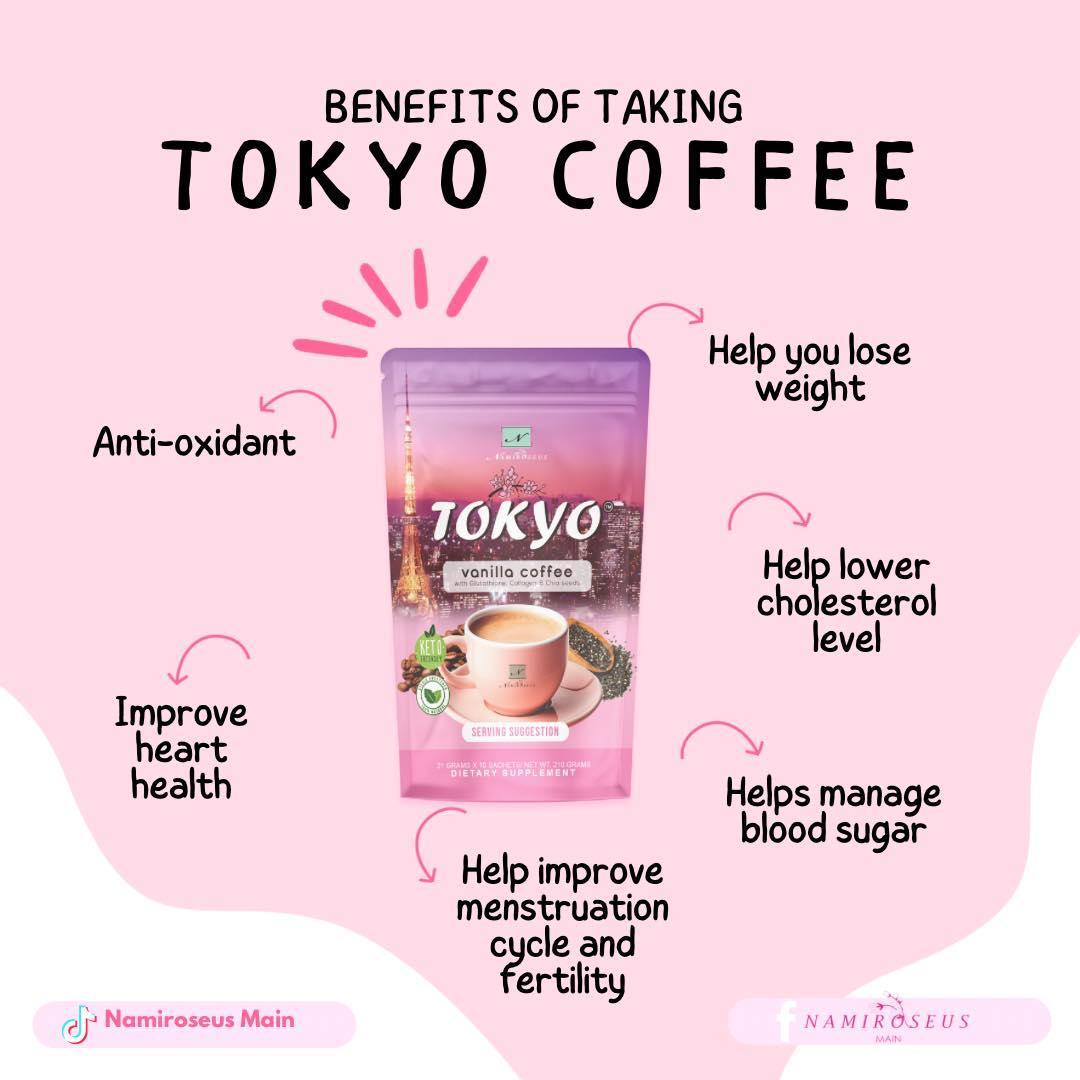 Namiroseus Tokyo Vanilla Coffee - Astrid & Rose