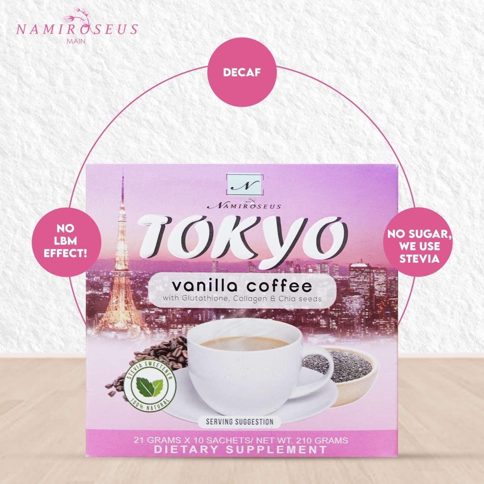 Namiroseus Tokyo Vanilla Coffee - Astrid & Rose