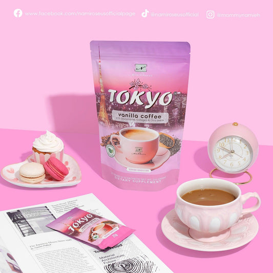 Namiroseus Tokyo Vanilla Coffee - Astrid & Rose