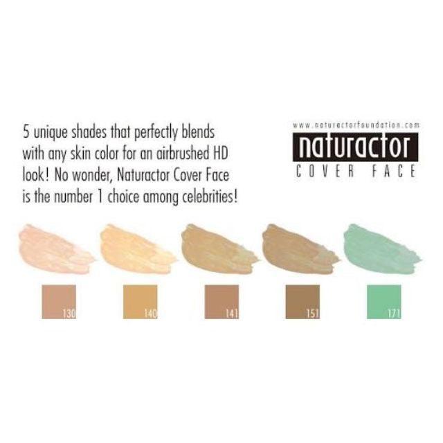 Naturactor Cover Face Concealer - 140 (PREORDER) - Astrid & Rose