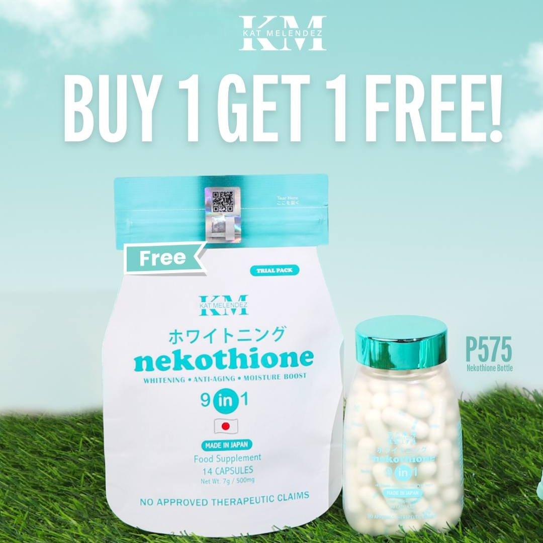 Nekothione 9 in 1 by Kat Melendez (with free Nekothione Trial Pack)