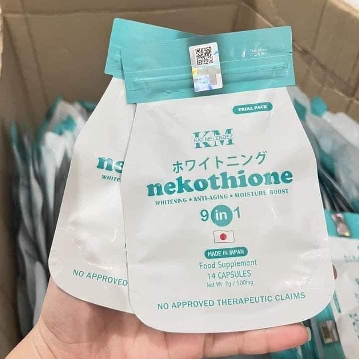 Nekothione 9 in 1 Trial Pack by Kat Melendez – Astrid & Rose