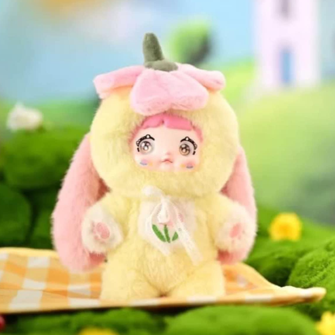 Nommi V2 Garden Rabbit Plush Box - Astrid & Rose