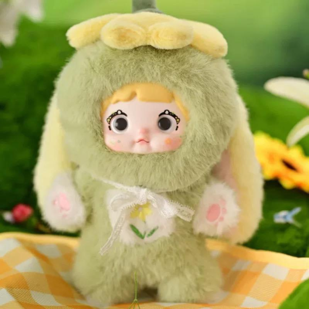 Nommi V2 Garden Rabbit Plush Box - Astrid & Rose