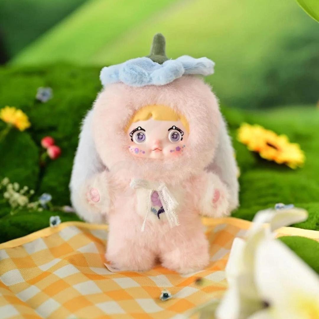 Nommi V2 Garden Rabbit Plush Box - Astrid & Rose