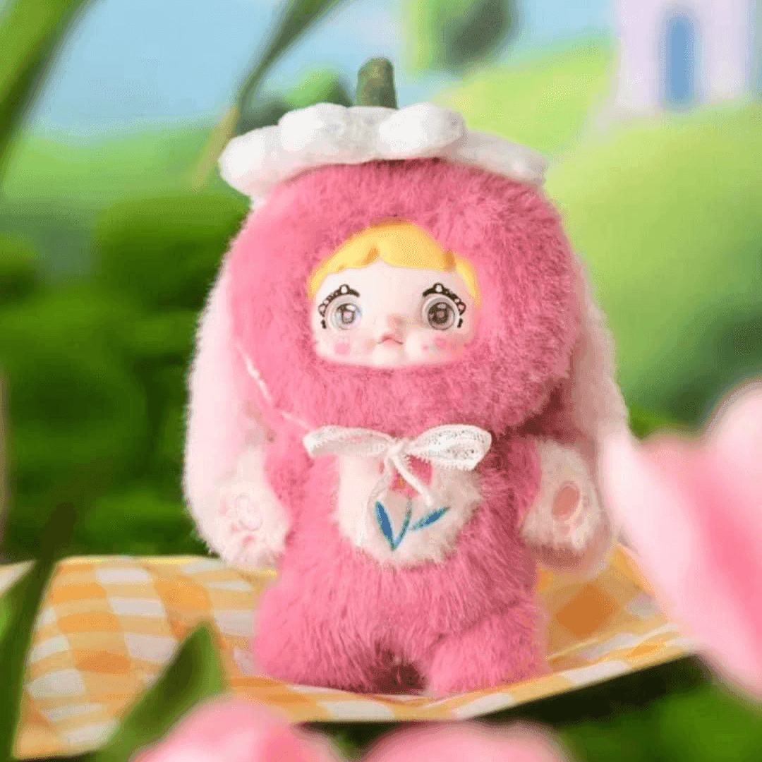 Nommi V2 Garden Rabbit Plush Box - Astrid & Rose