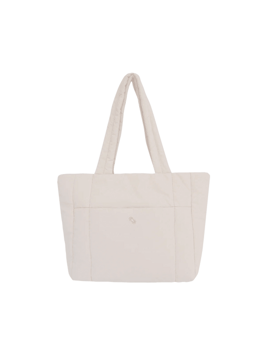 Paper Bunny Puffer Shopper (PREORDER) - Astrid & Rose