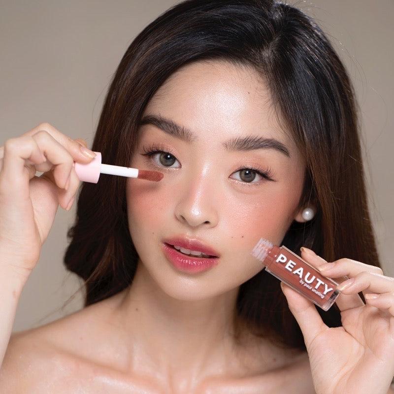Peauty Beauty Liquid Creamy Blush in RETOUCH - Natural Finish & Long Lasting Blush - Astrid & Rose