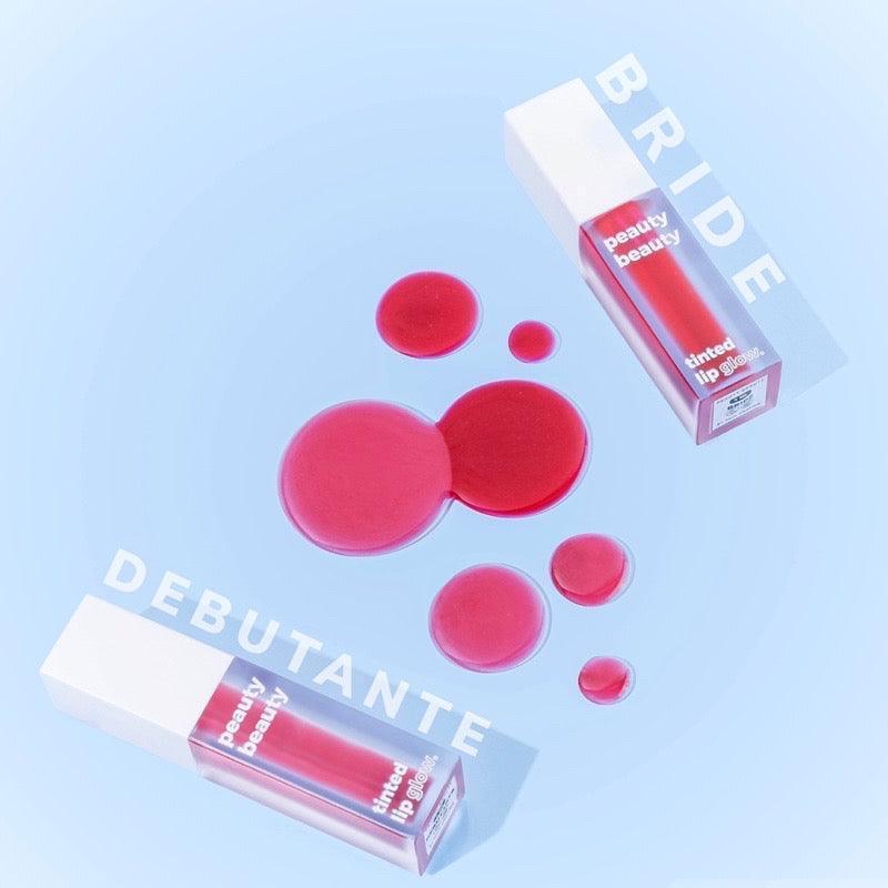 Peauty Beauty Tinted Lip Glow in Bride - Astrid & Rose
