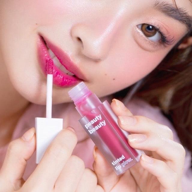 Peauty Beauty Tinted Lip Glow in Debutante - Astrid & Rose
