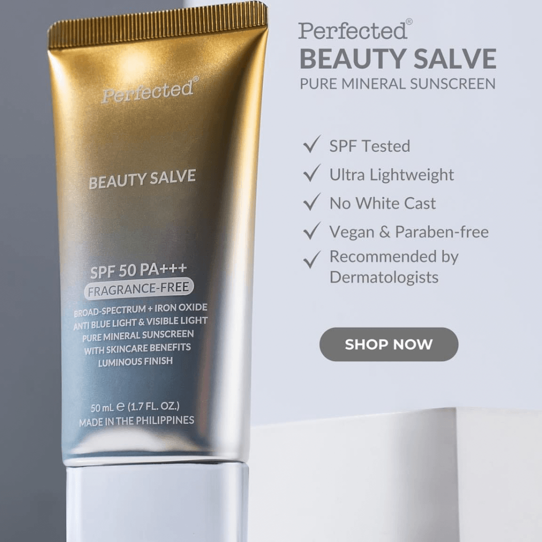 Perfected Cosmetics and Skincare Beauty Salve SPF50 PA+++ - Astrid & Rose