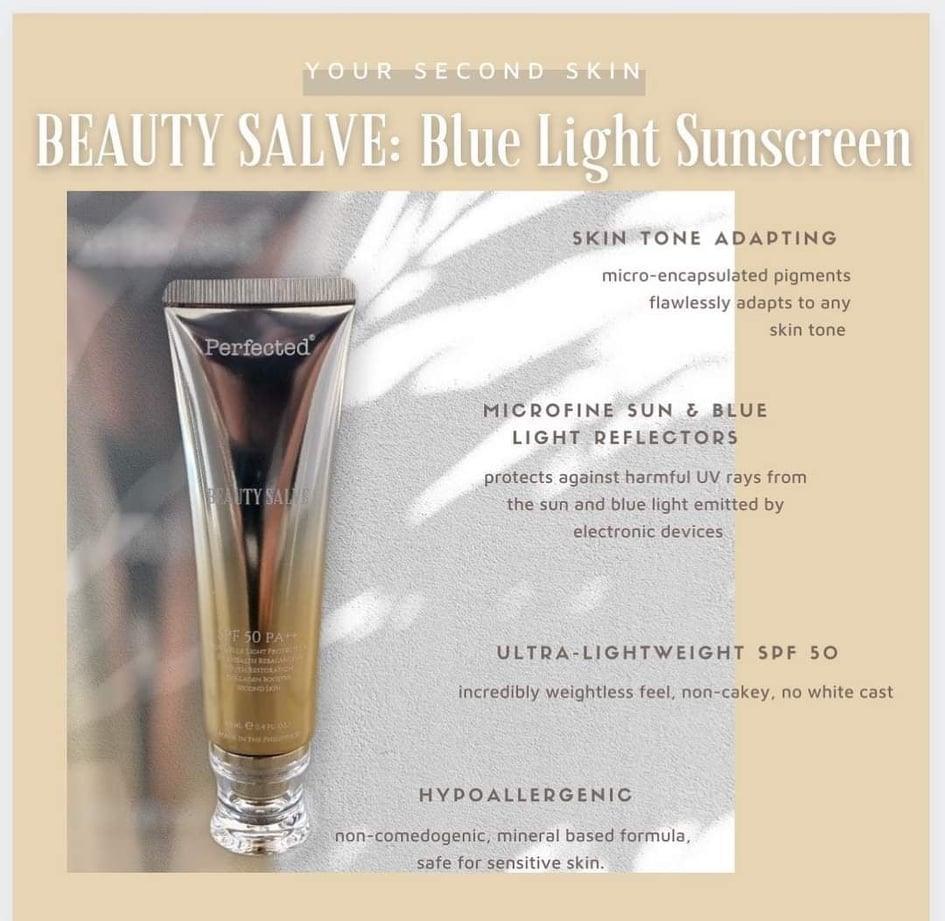 Perfected Cosmetics and Skincare Beauty Salve SPF50 PA+++ - Astrid & Rose
