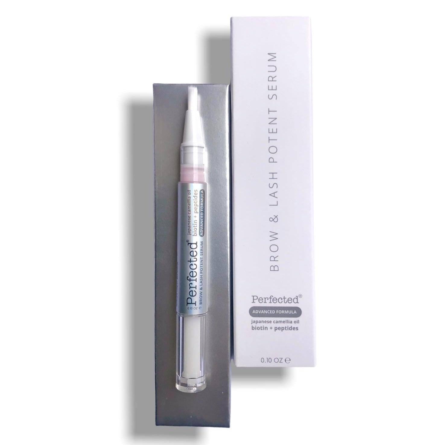 Perfected Cosmetics and Skincare Brow and Lash Serum - Astrid & Rose