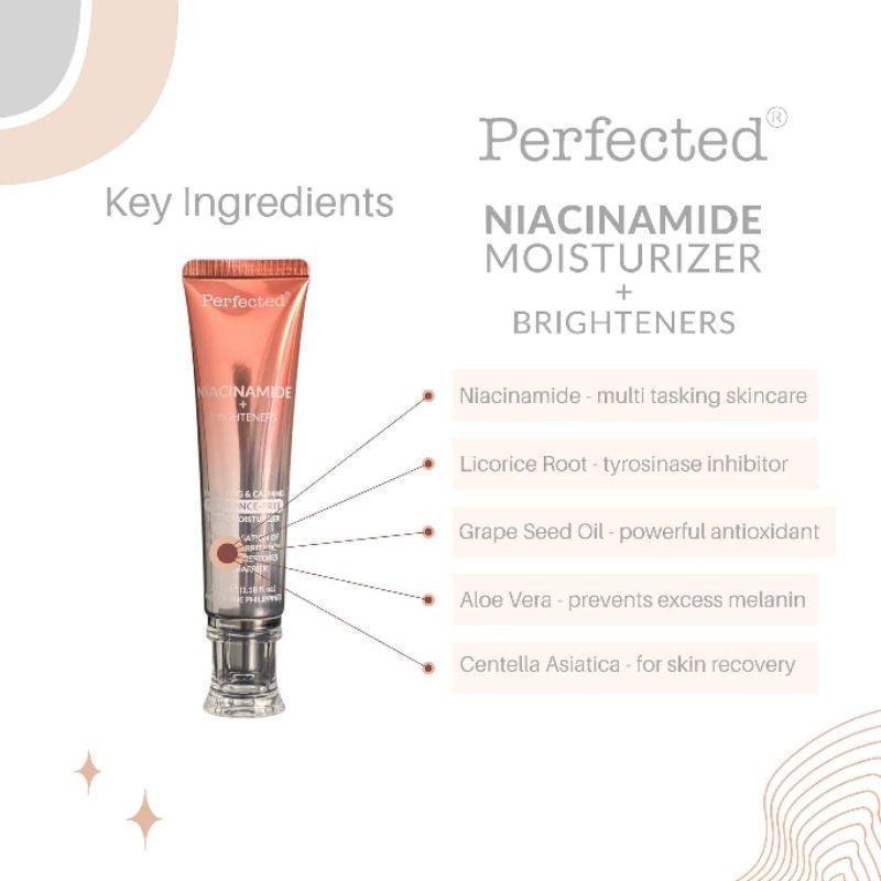 Perfected Cosmetics and Skincare Niacinamide Serum Moisturizer - Astrid & Rose