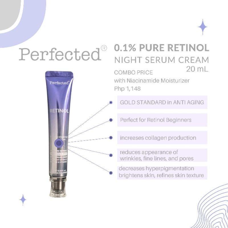 Perfected Cosmetics and Skincare Retinol Beginner’s Kit - Astrid & Rose