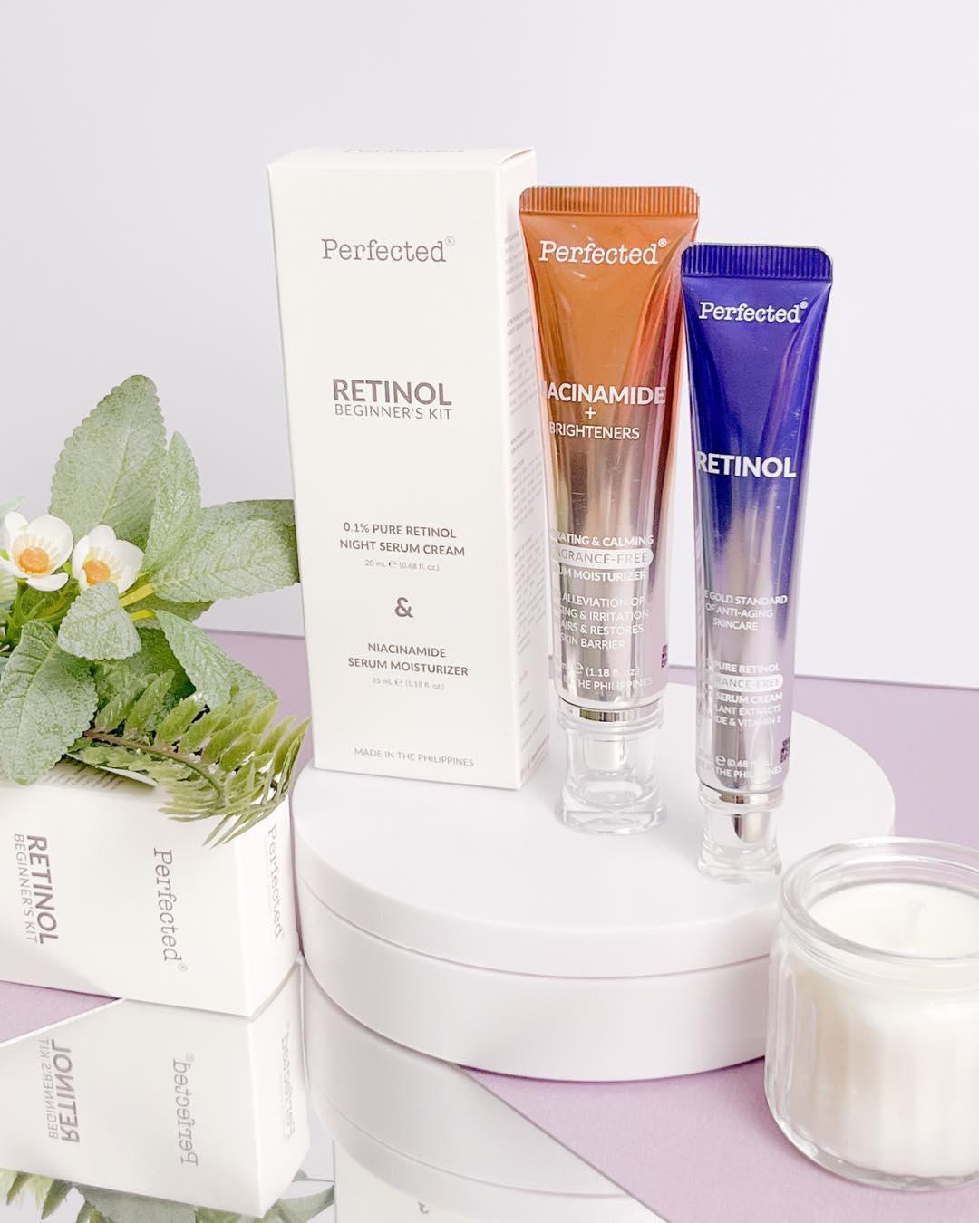 Perfected Cosmetics and Skincare Retinol Beginner’s Kit - Astrid & Rose