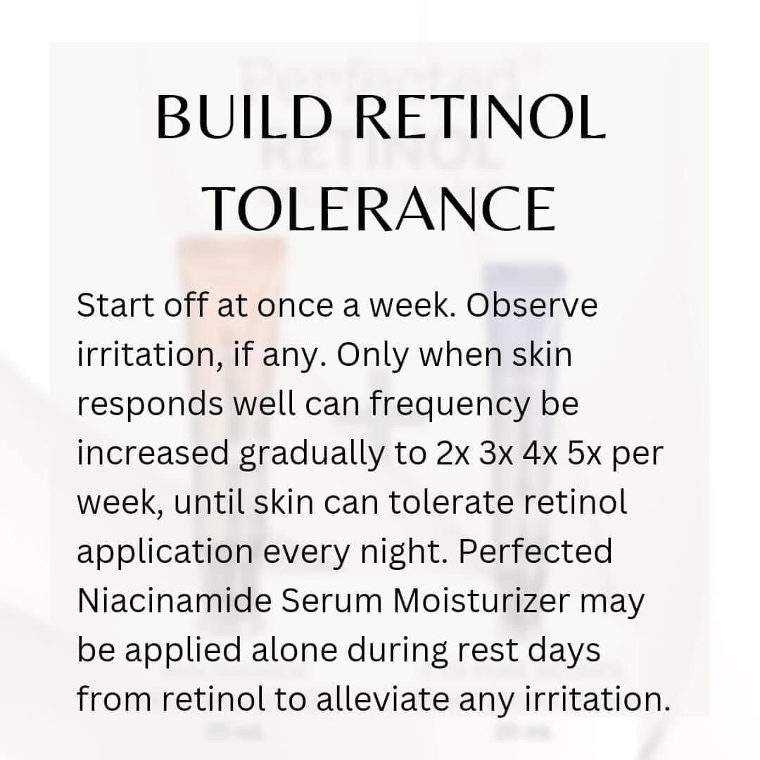 Perfected Cosmetics and Skincare Retinol Beginner’s Kit - Astrid & Rose
