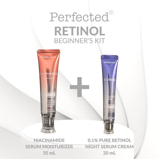 Perfected Cosmetics and Skincare Retinol Beginner’s Kit - Astrid & Rose