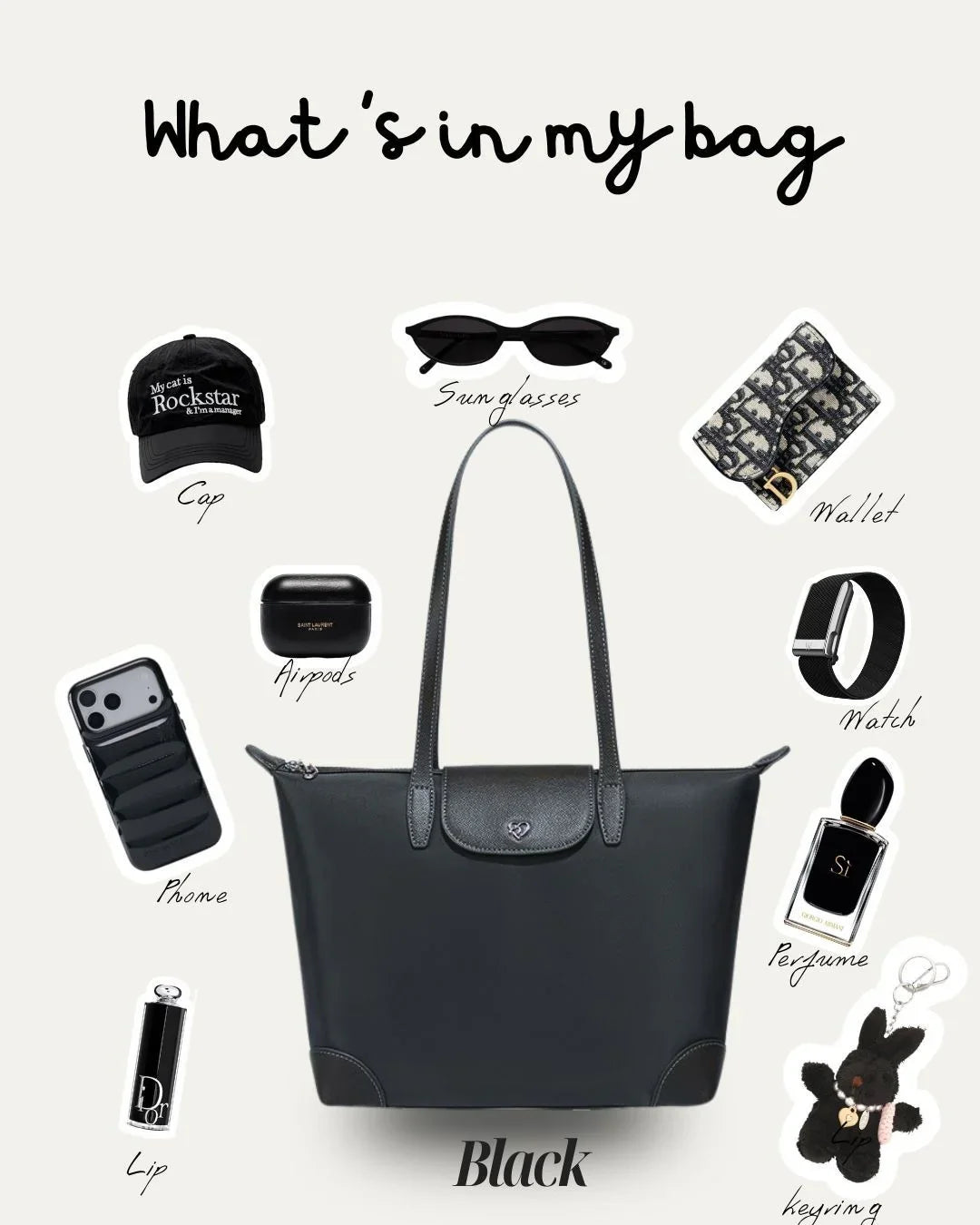 Pony Cenya Nylon Bag