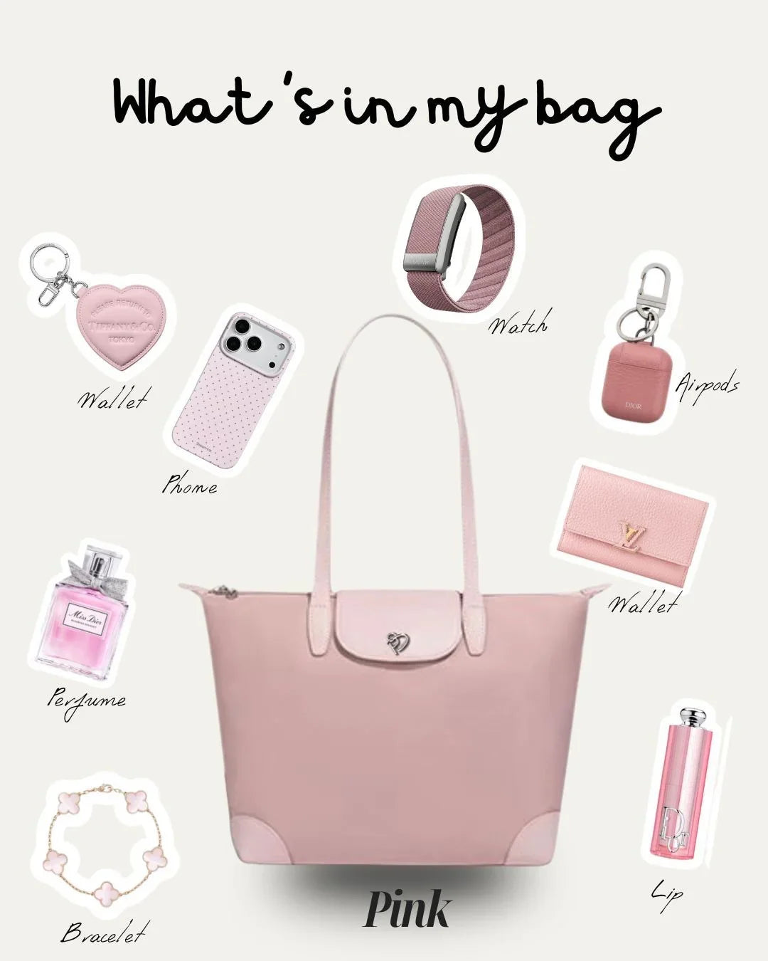 Pony Cenya Nylon Bag